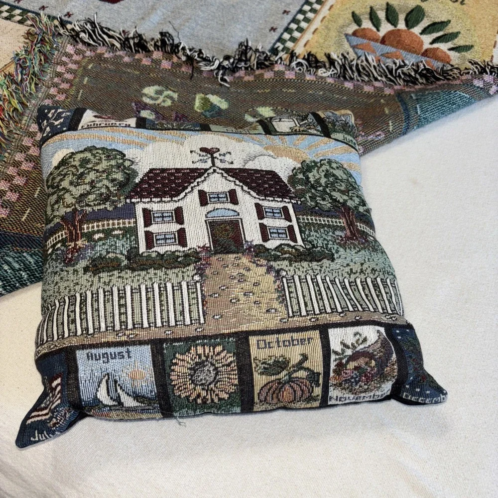 Tapestry Throw 